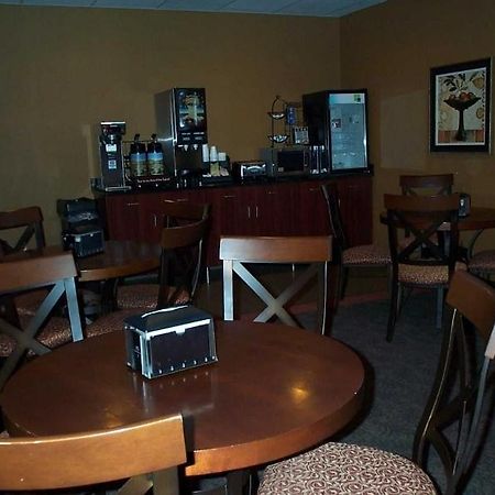 Americas Best Value Inn Big Lake Becker Restaurant foto