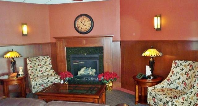 Americas Best Value Inn Big Lake Becker Interieur foto