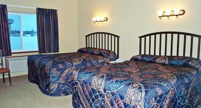 Americas Best Value Inn Big Lake Becker Kamer foto