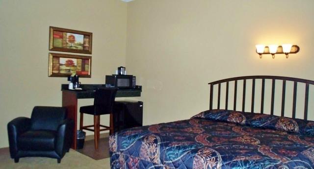 Americas Best Value Inn Big Lake Becker Kamer foto