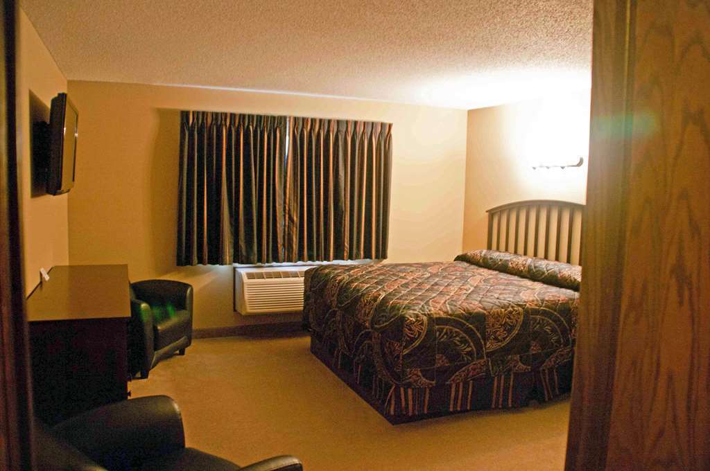 Americas Best Value Inn Big Lake Becker Kamer foto