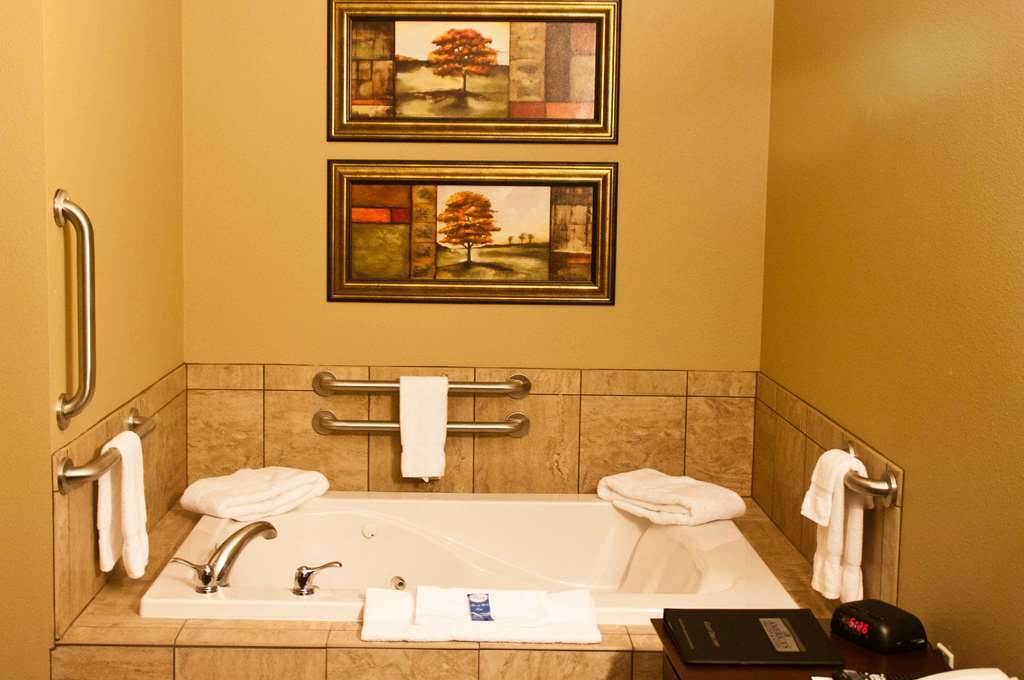 Americas Best Value Inn Big Lake Becker Kamer foto