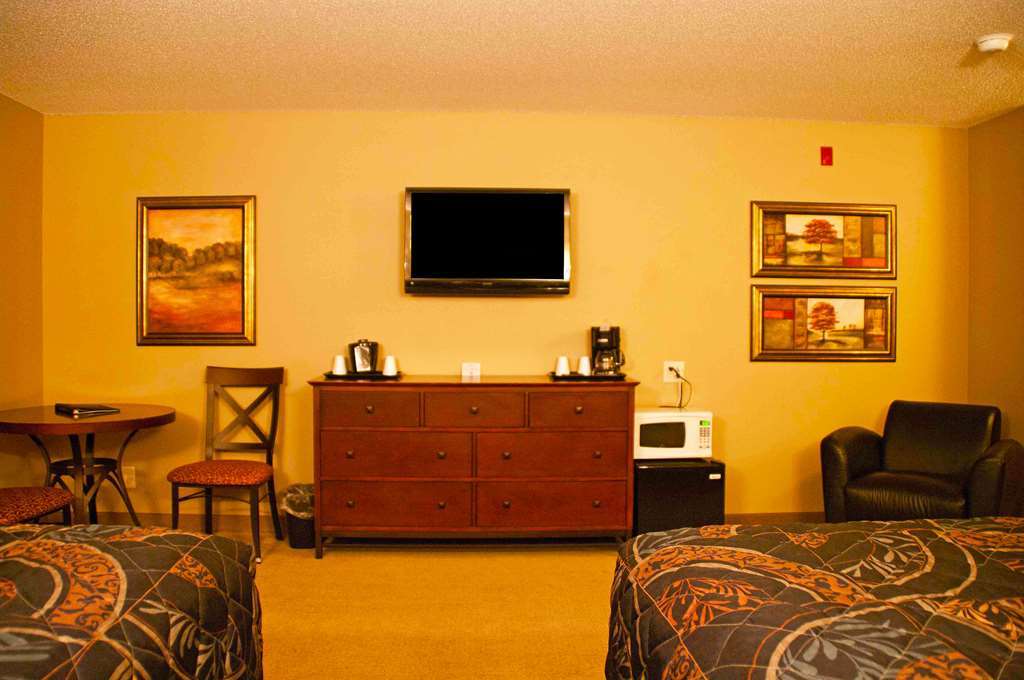 Americas Best Value Inn Big Lake Becker Kamer foto