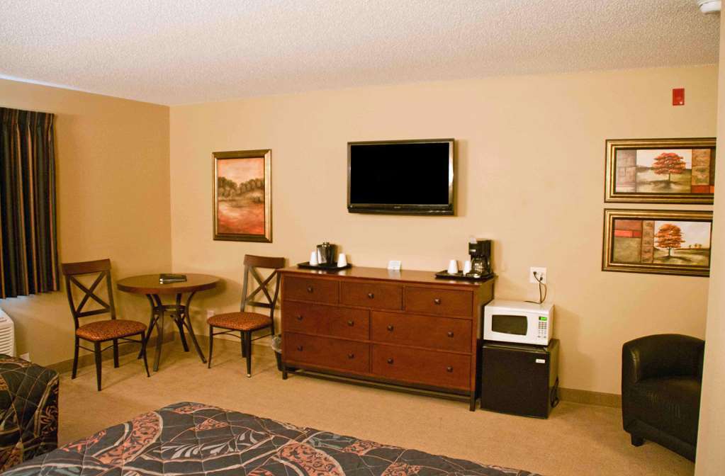 Americas Best Value Inn Big Lake Becker Kamer foto