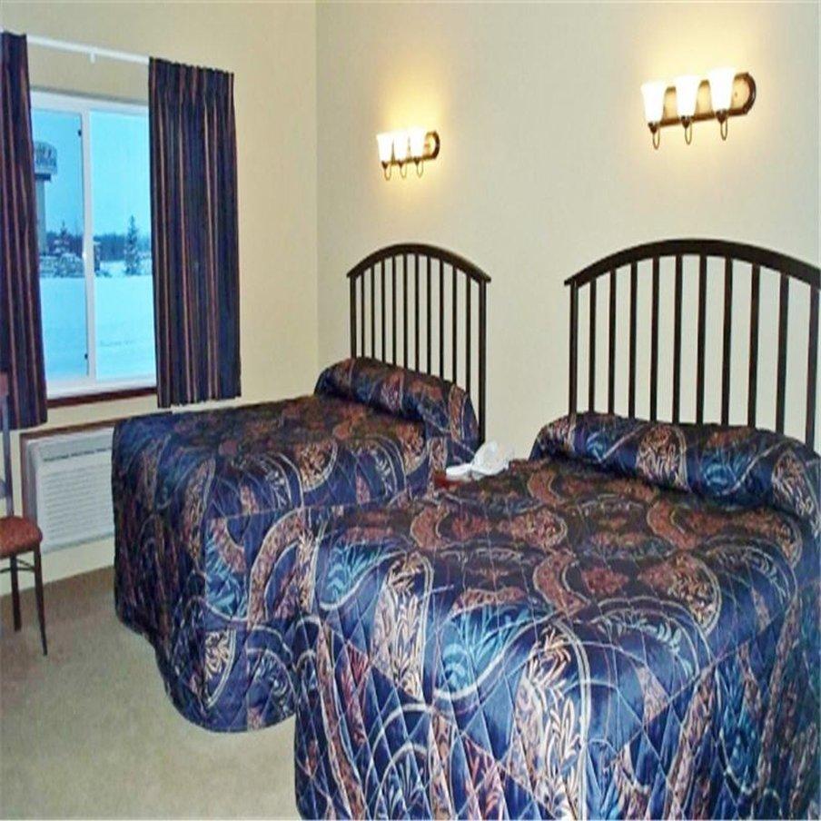 Americas Best Value Inn Big Lake Becker Buitenkant foto