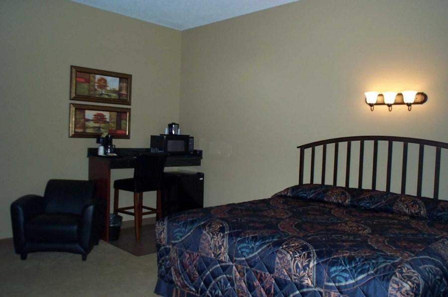 Americas Best Value Inn Big Lake Becker Kamer foto