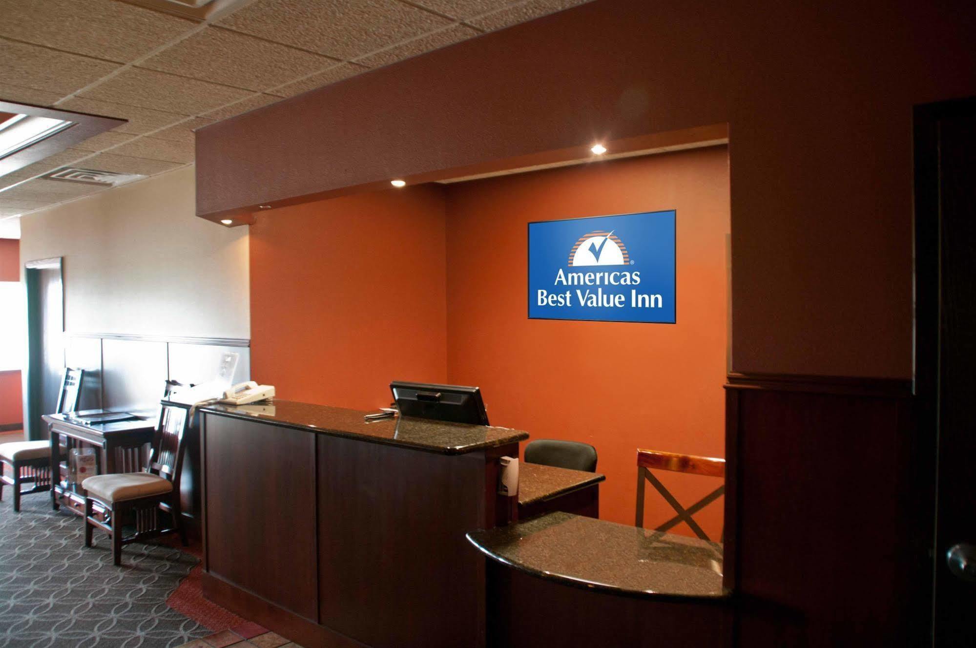 Americas Best Value Inn Big Lake Becker Buitenkant foto