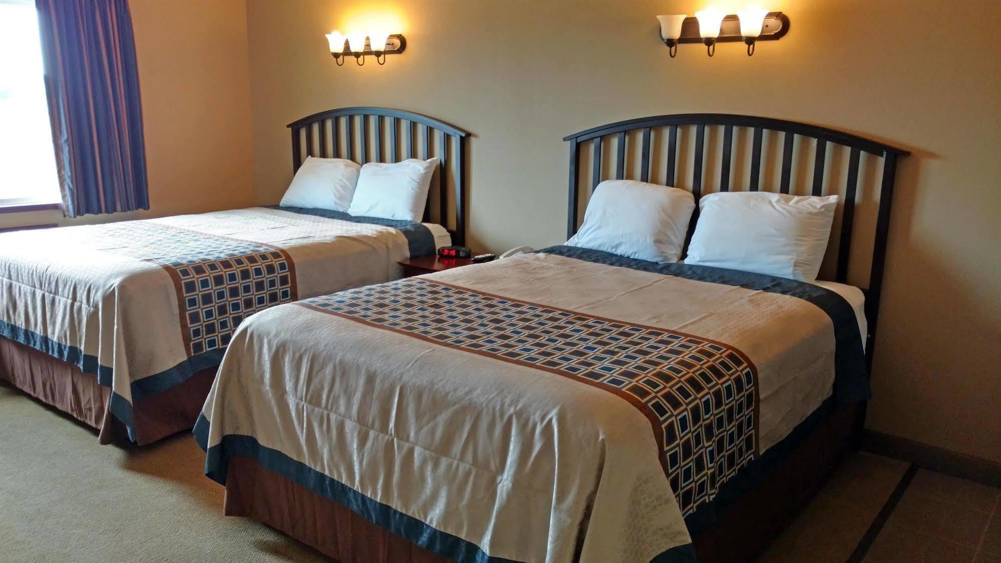 Americas Best Value Inn Big Lake Becker Buitenkant foto