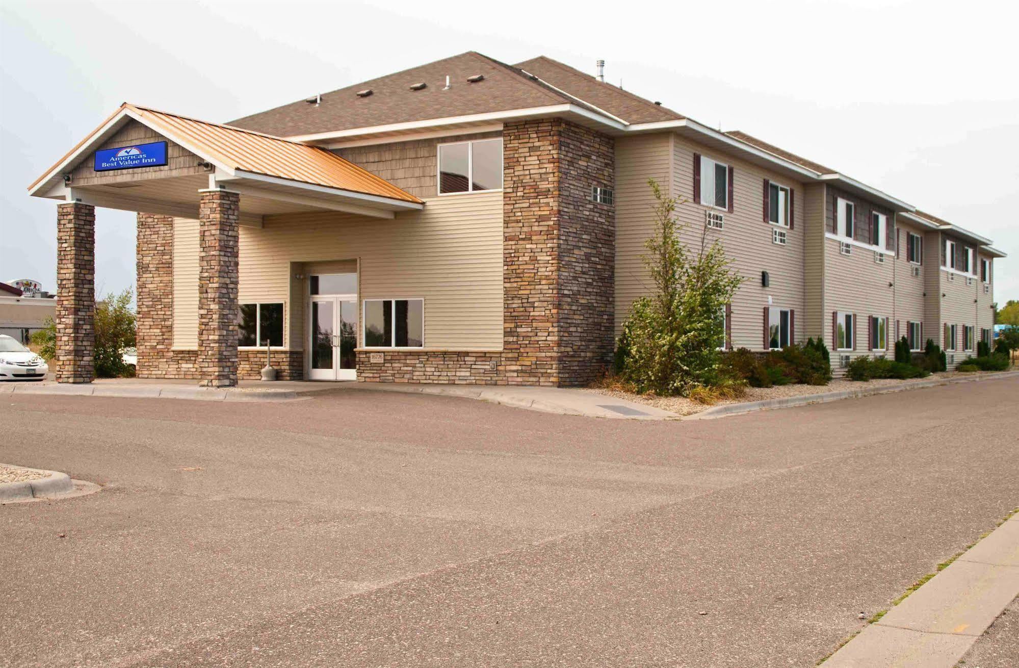 Americas Best Value Inn Big Lake Becker Buitenkant foto