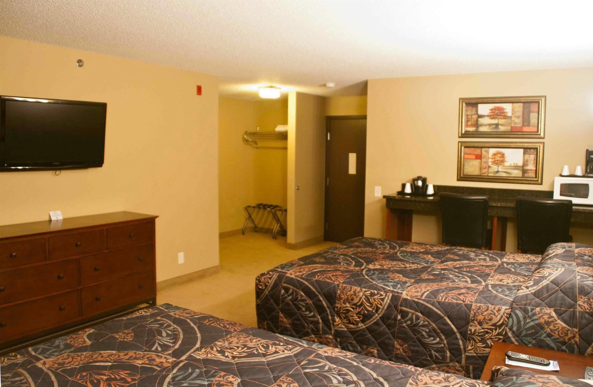 Americas Best Value Inn Big Lake Becker Buitenkant foto